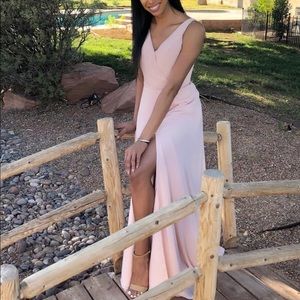 Blush dress/gown